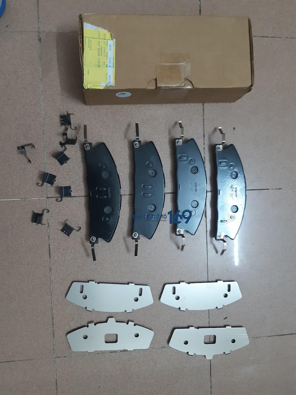 Má phanh trước Ford Explorer Má phanh trước Ford Explorer