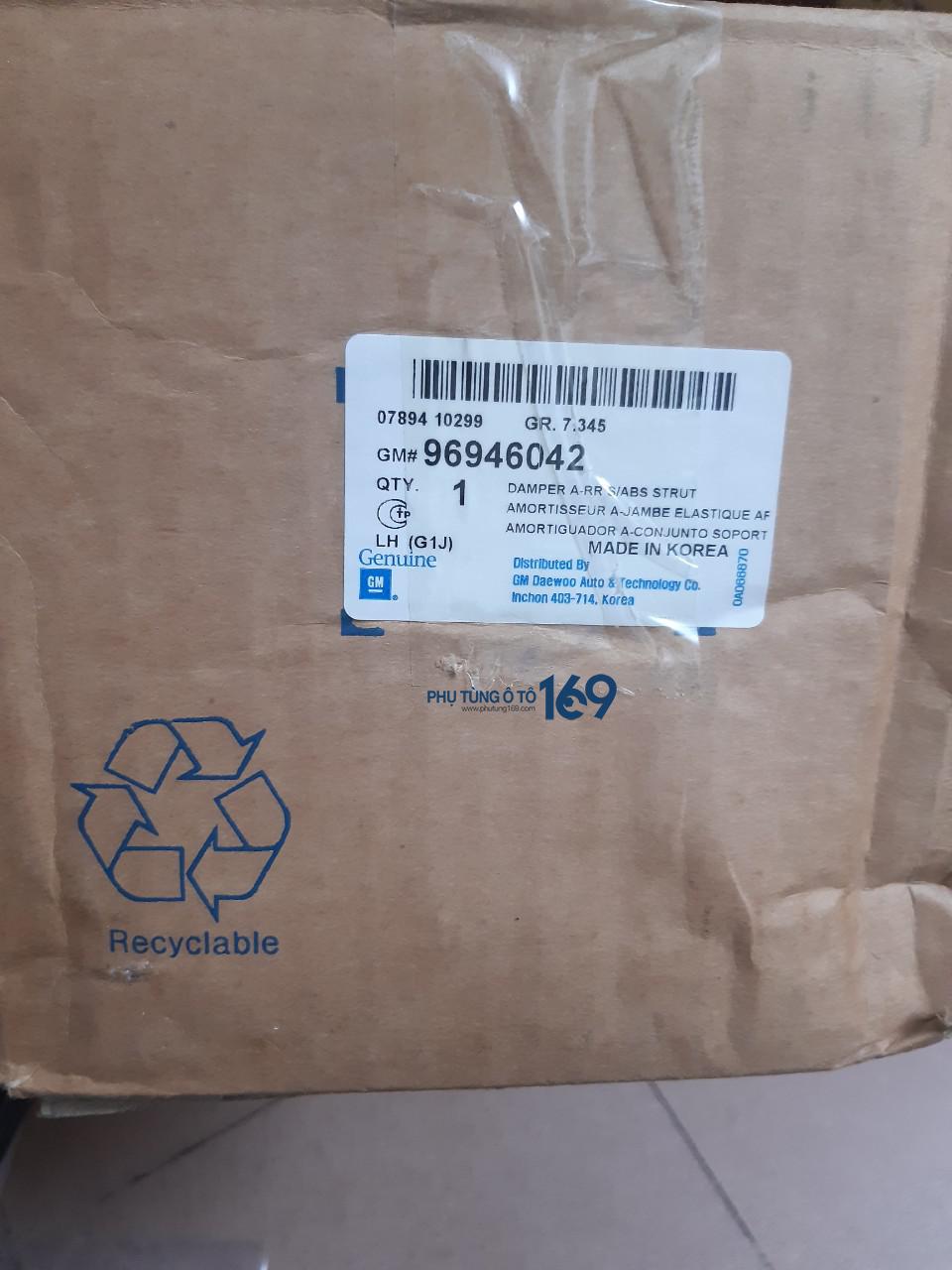 Giảm xóc sau Daewoo Lacetti Giảm xóc sau Daewoo Lacetti