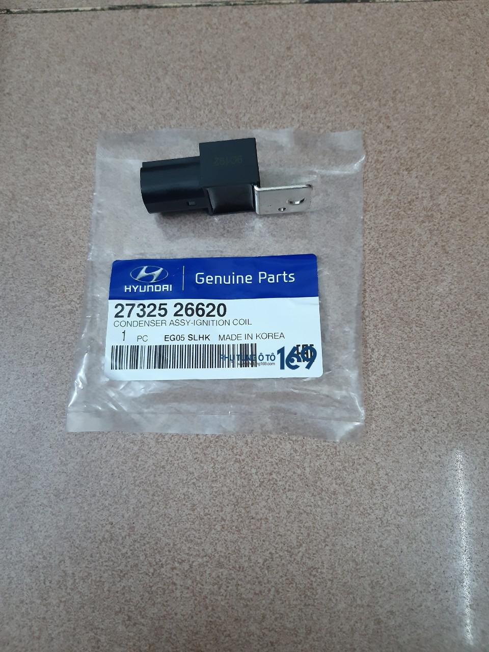 Tụ điện mô bin Kia Morning Tụ điện mô bin Kia Morning