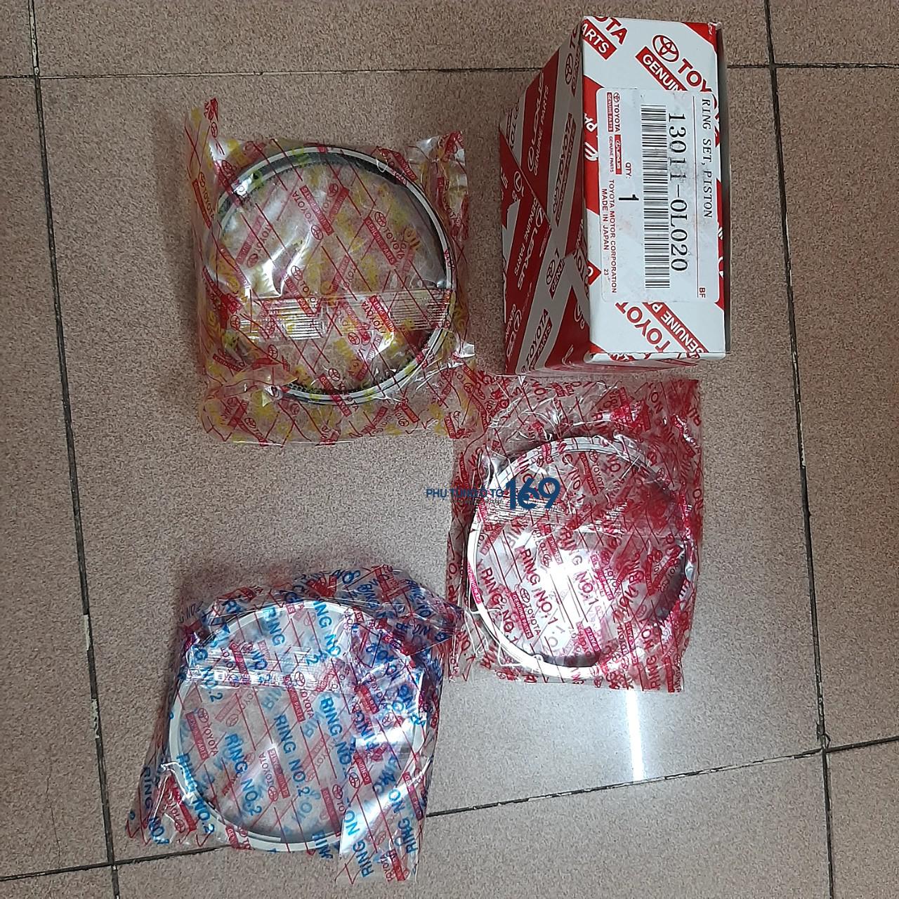 Xéc măng cos 0 Toyota Fortuner Xéc măng cos 0 Toyota Fortuner