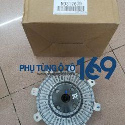 Ly tâm quạt gió két nước Mitsubishi Zinger