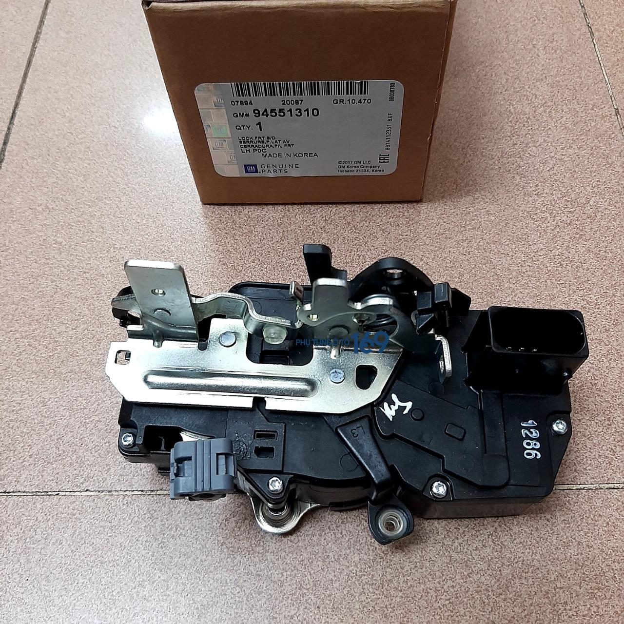 Cơ cấu ổ khóa ngậm sau lái Chervolet Captiva.2 Cơ cấu ổ khóa ngậm sau lái Chervolet Captiva