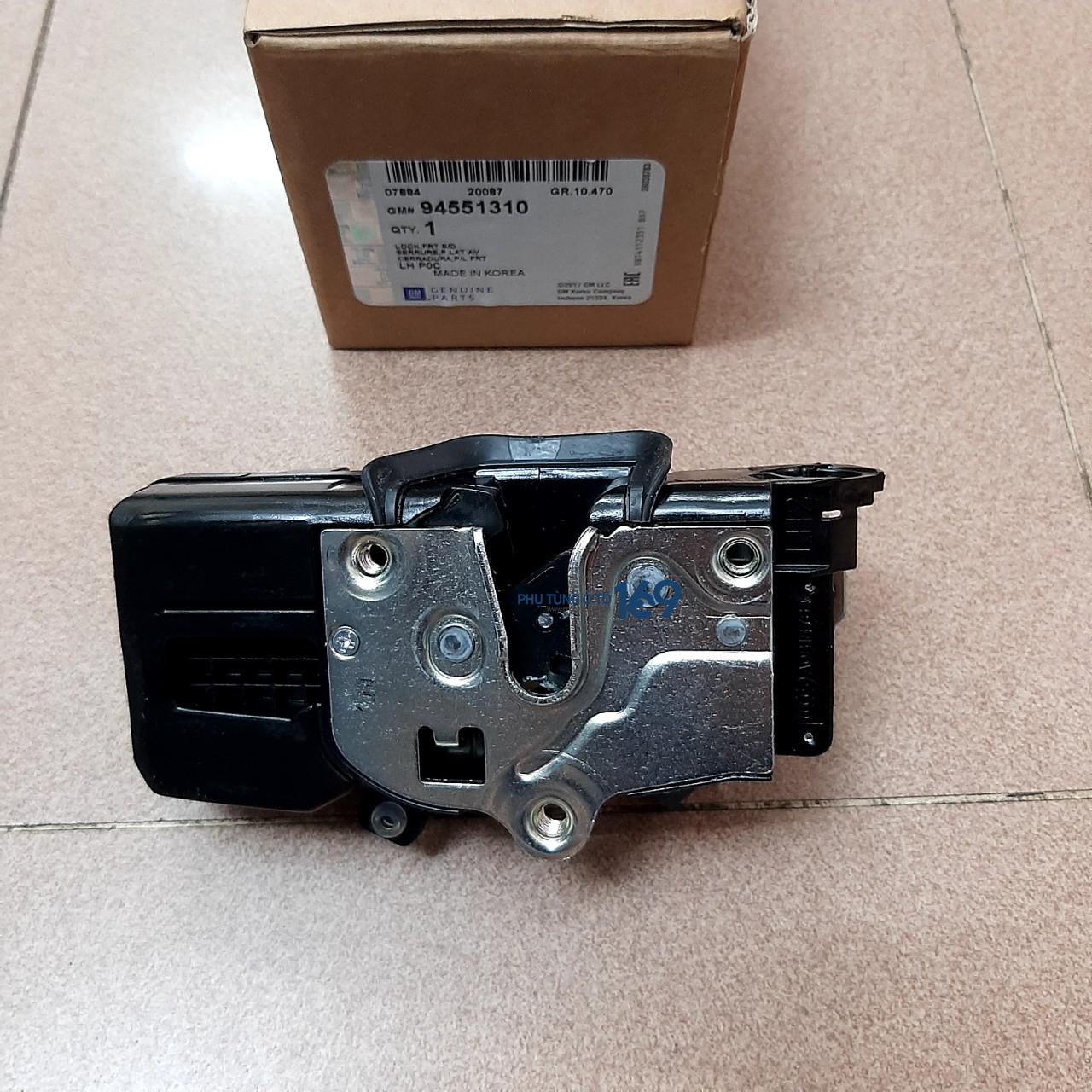 Cơ cấu ổ khóa ngậm sau lái Chervolet Captiva Cơ cấu ổ khóa ngậm sau lái Chervolet Captiva