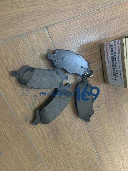 Má phanh sau Toyota Venza Má phanh sau Toyota Venza