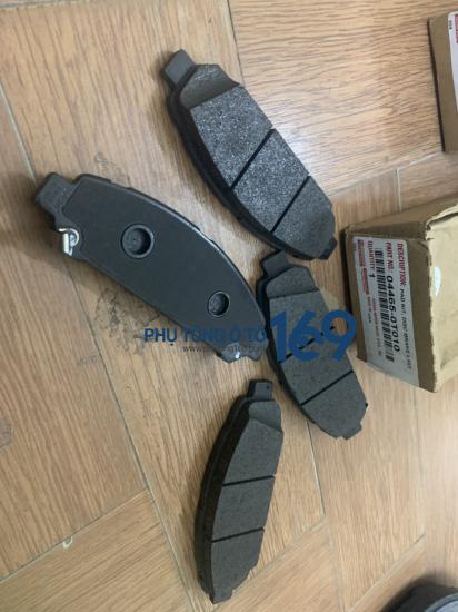 Má phanh trước Toyota Venza Má phanh trước Toyota Venza