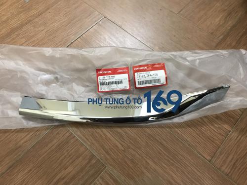 Nẹp mạ calang trước lái Honda Crv Nẹp mạ calang trước lái Honda Crv