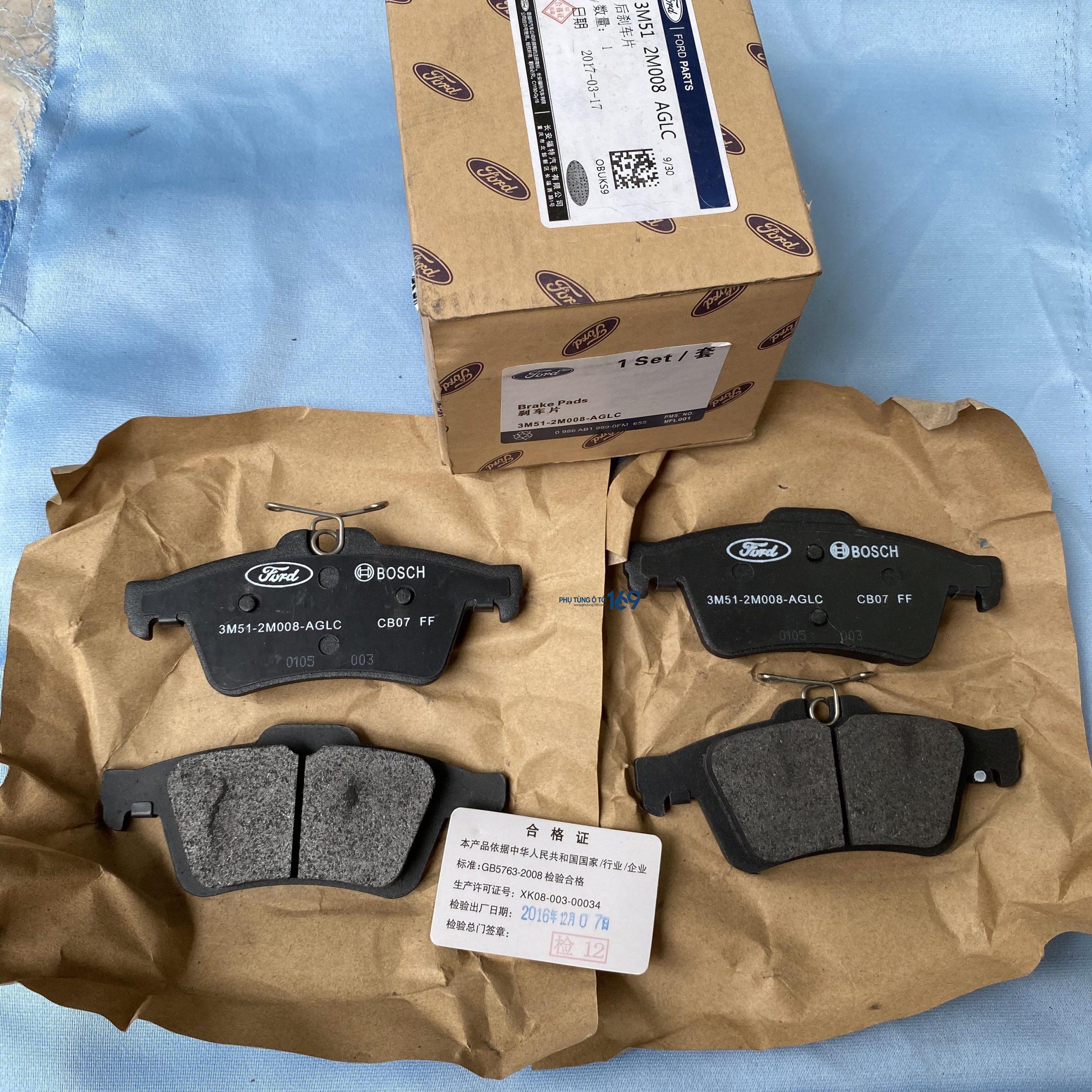 Má phanh sau Ford Focus Má phanh sau Ford Focus