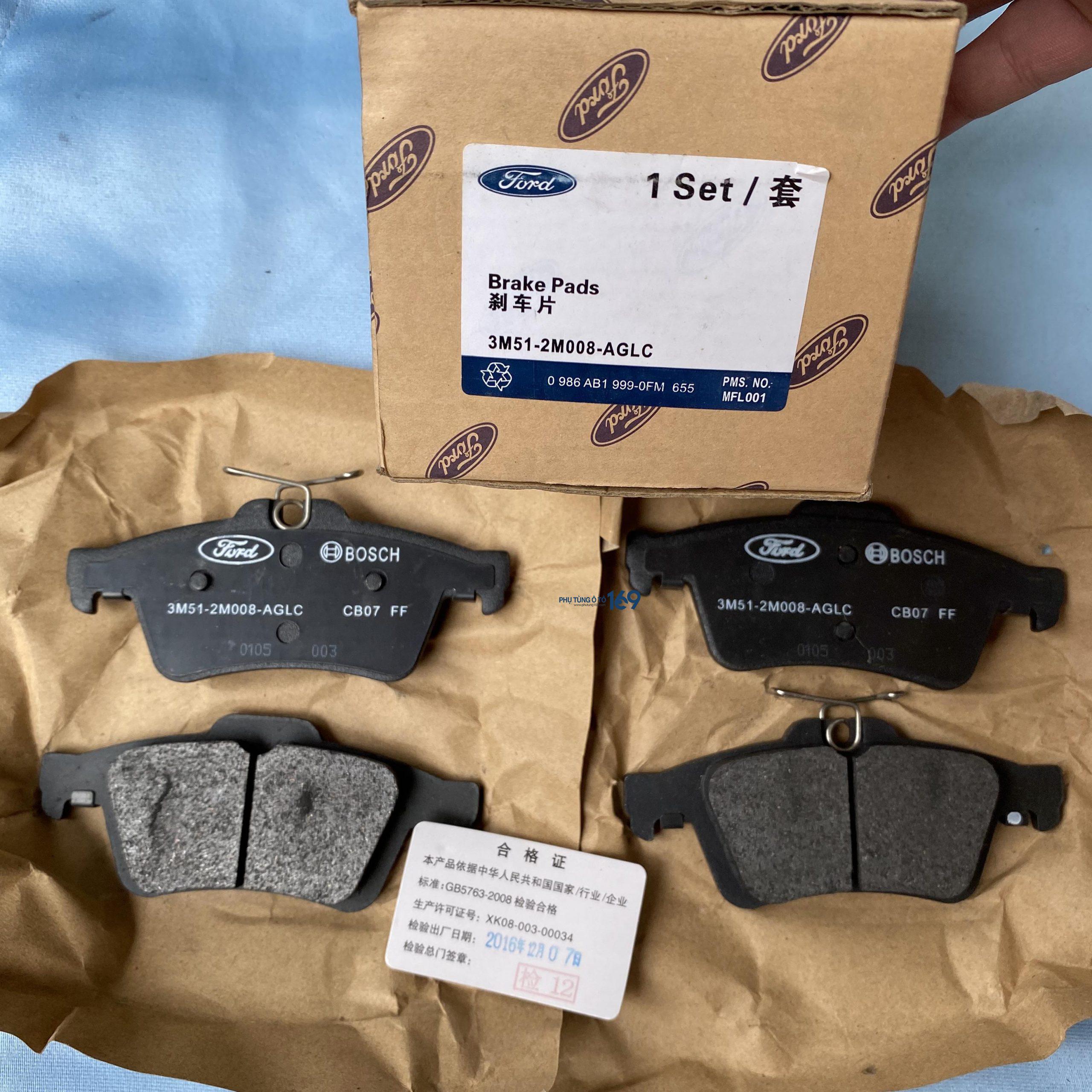 Má phanh sau Ford Focus Má phanh sau Ford Focus