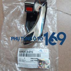 Tay mở trong trước phụ Hyundai Santafe Gold