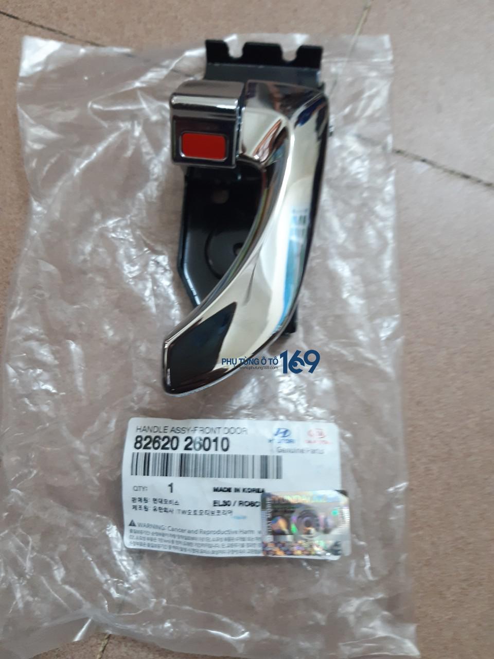 Tay mở trong trước phụ Hyundai Santafe Gold Tay mở trong trước phụ Hyundai Santafe Gold