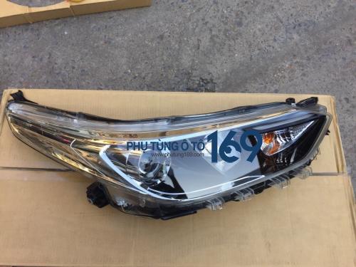Đèn pha trái Toyota Vios Đèn pha trái Toyota Vios
