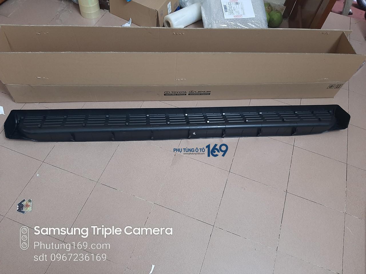 Bậc lên xuống Fortuner 2012-2014 Bậc lên xuống Toyota Fortuner