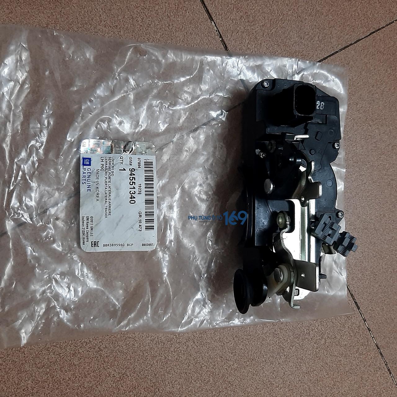 Cơ cấu khóa ngậm sau lái Chevrolet Captiva 2006-2012 - Phụ Tùng 169