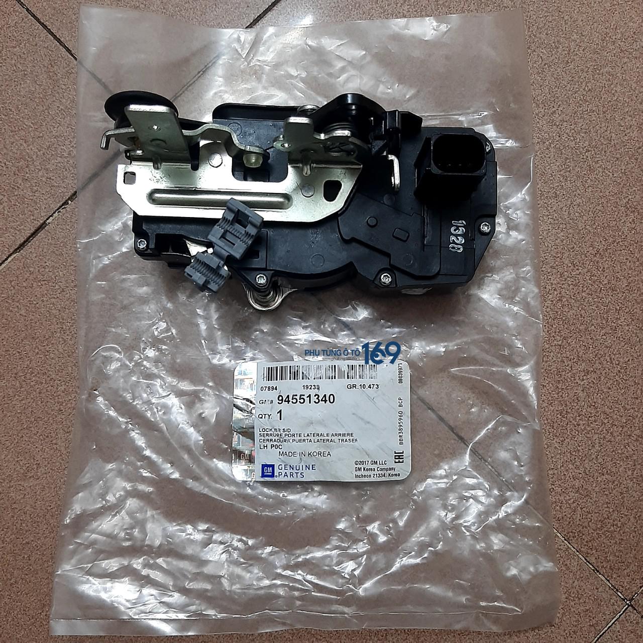 Cơ cấu khóa ngậm sau lái Chevrolet Captiva Cơ cấu khóa ngậm sau lái Chevrolet Captiva