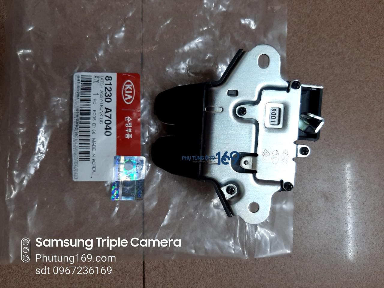 Cơ cấu khóa ngậm cốp hậu Kia Cerato Cơ cấu khóa ngậm cốp hậu Kia Cerato