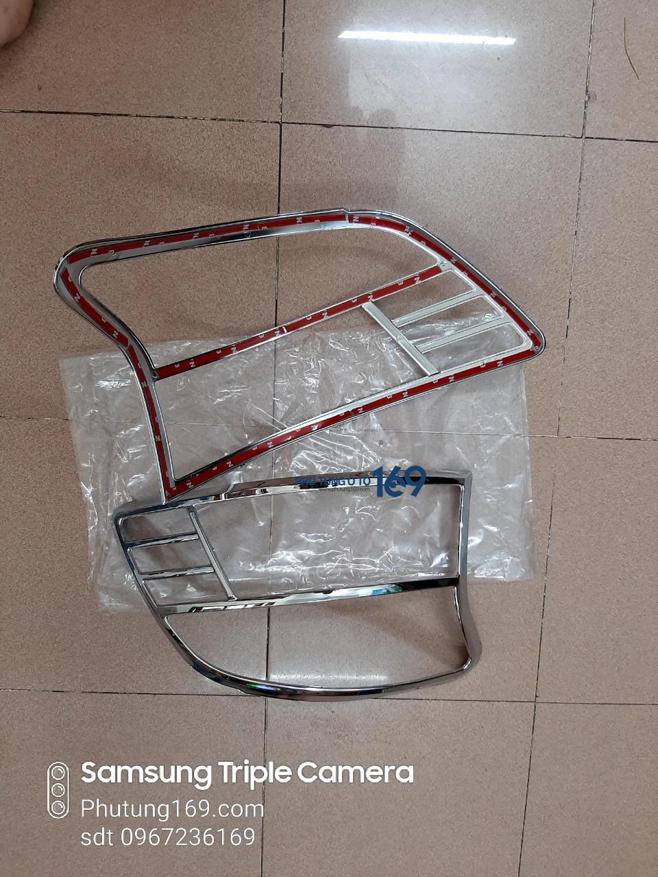 Nẹp mạ đèn hậu Toyota Vios Nẹp mạ đèn hậu Toyota Vios