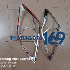 Nẹp mạ đèn pha Toyota Vios
