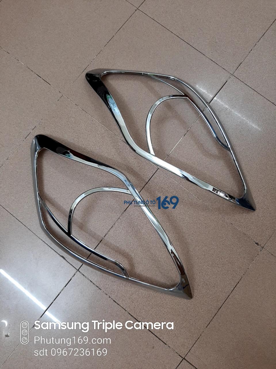 Nẹp mạ đèn pha Toyota Vios Nẹp mạ đèn pha Toyota Vios
