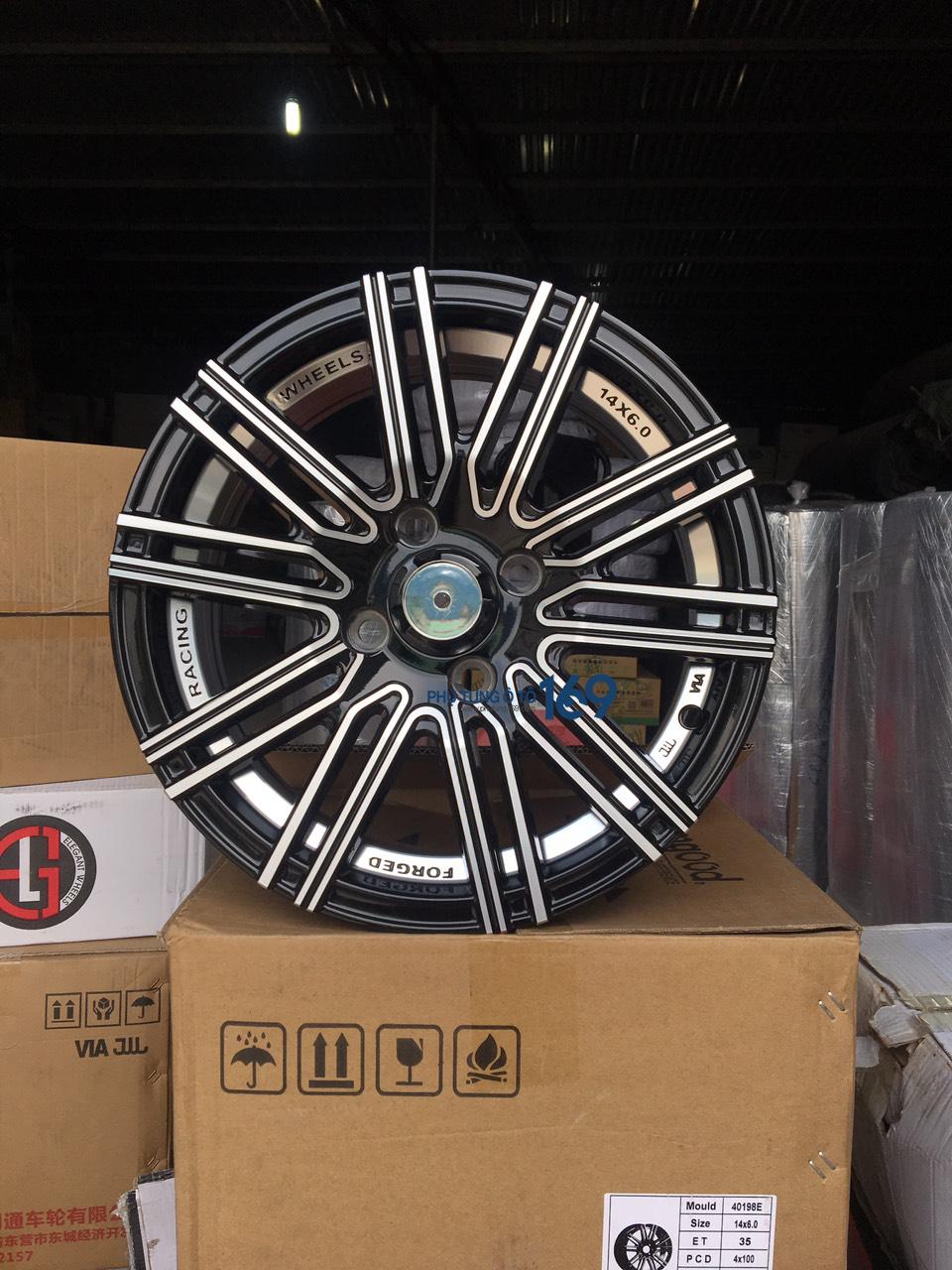 Lazang đúc Hyundai Accent Lazang đúc Hyundai Accent