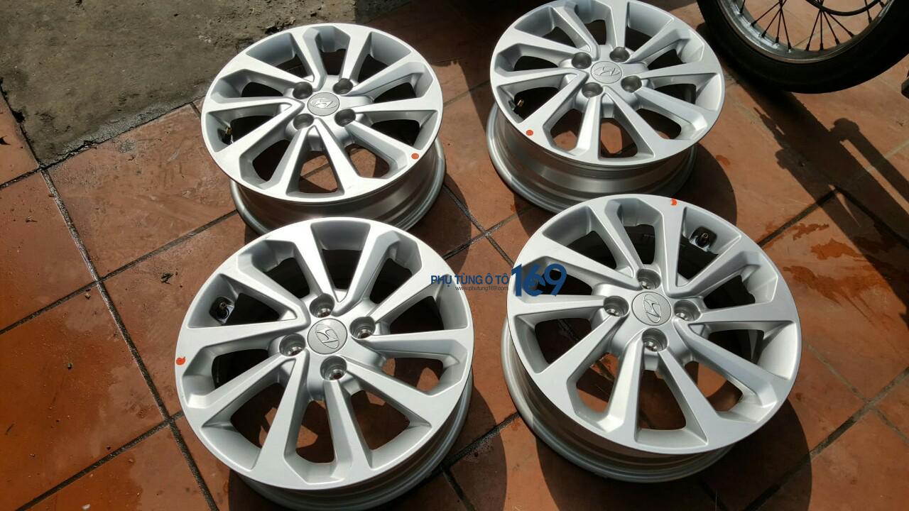 Lazang đúc Hyundai Accent Lazang đúc Hyundai Accent