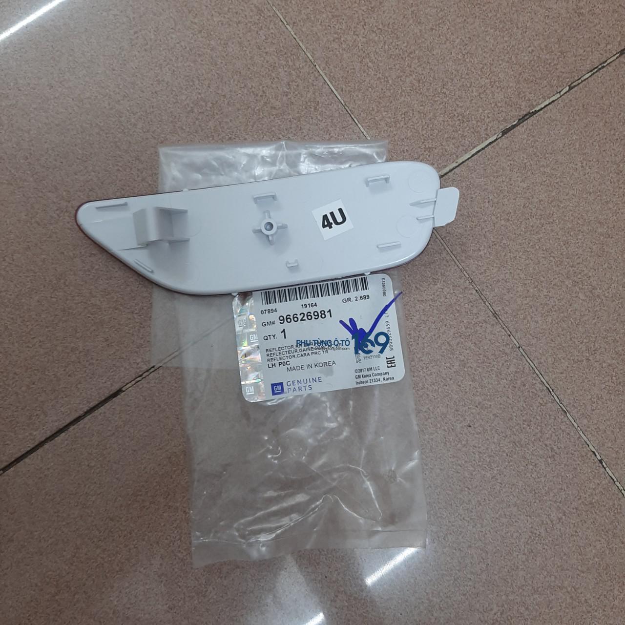 đèn phản quang cản sau captiva 2008-2011.2 đèn phản quang cản sau captiva 2006-2010