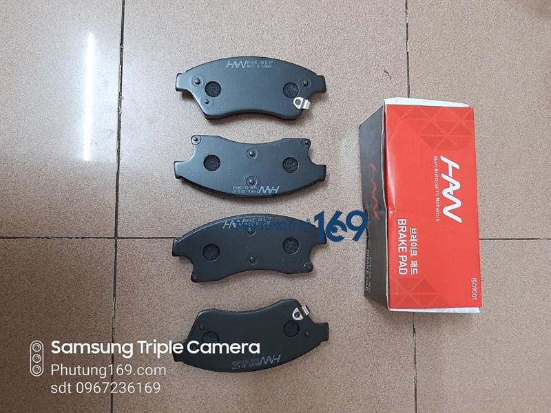 Má phanh trước Chevrolet Cruze Má phanh trước Chevrolet Cruze