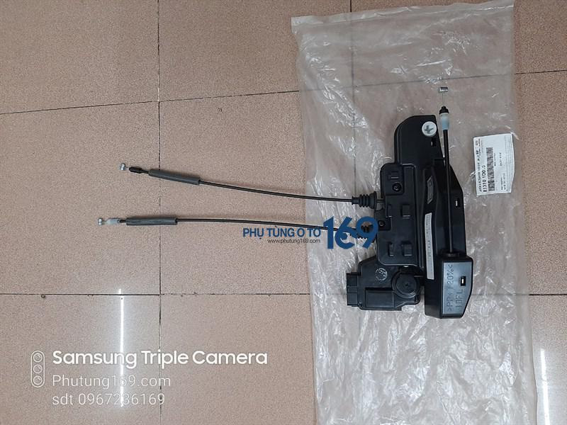 Ổ khóa ngậm cửa trước trái Kia Carens Ổ khóa ngậm cửa trước trái Kia Carens