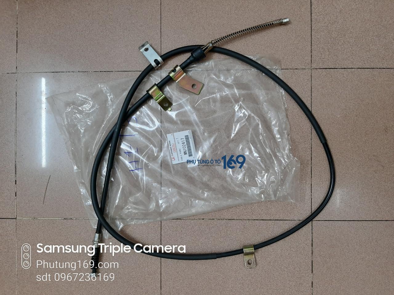 Dây phanh tay Mitsubishi Pajero V33 Dây phanh tay Mitsubishi Pajero V33