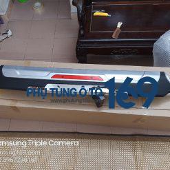 Ốp trang trí cản sau Honda CRV 2018