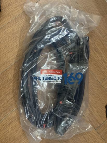 Gioăng cánh cửa sau trái Kia Rio Gioăng cánh cửa sau trái Kia Rio