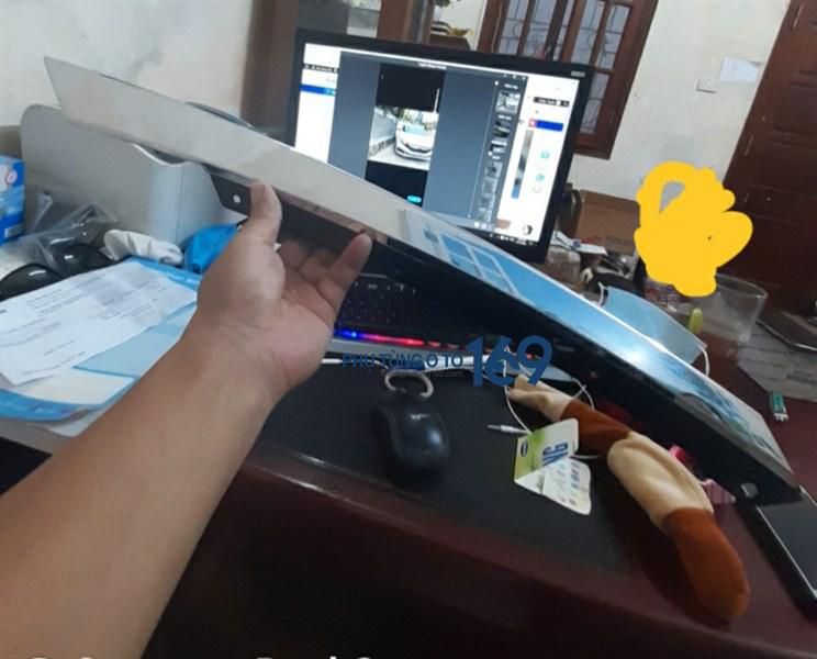 Nẹp mạ đèn pha Honda Civic Nẹp mạ đèn pha Honda Civic