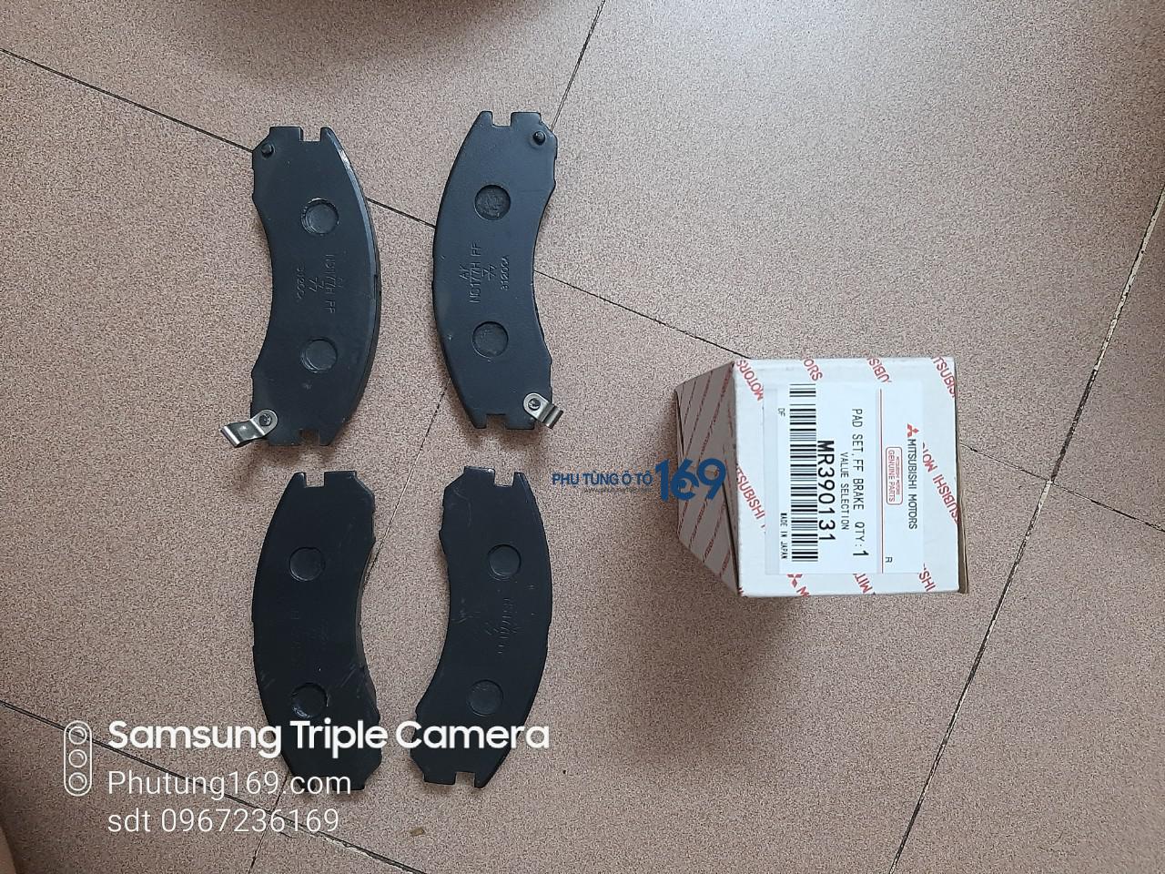 Má phanh trước MitsubishiPajero V33 Má phanh trước MitsubishiPajero V33