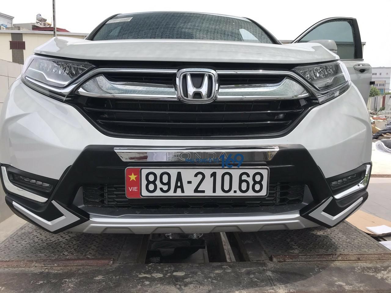 Ốp trang trí cản trước, sau Honda CRV Ốp trang trí cản trước, sau Honda CRV