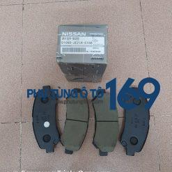 Má phanh trước Nissan Qushqai