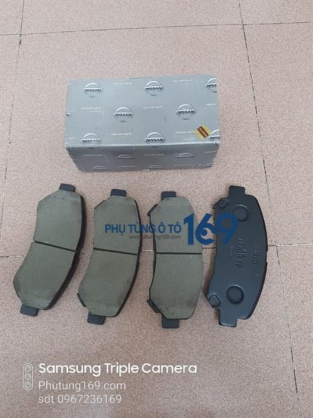 Má phanh trước Nissan Qushqai Má phanh trước Nissan Qushqai