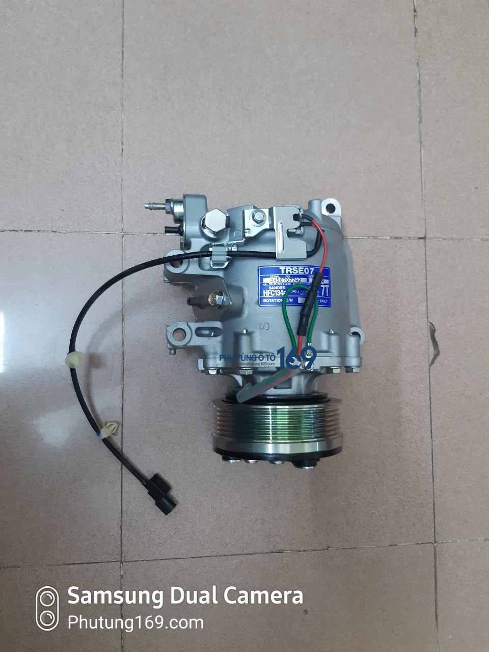 Lốc điều hòa Honda CRV 2.0 Lốc điều hòa Honda CRV 2.0