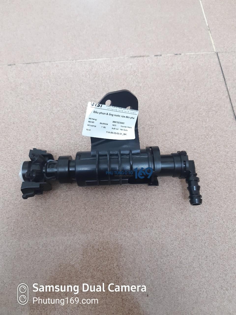 Vòi phun nước rửa đèn pha Hyundai Tucson Vòi phun nước rửa đèn pha Hyundai Tucson