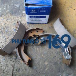 Má phanh tay Hyundai Tucson