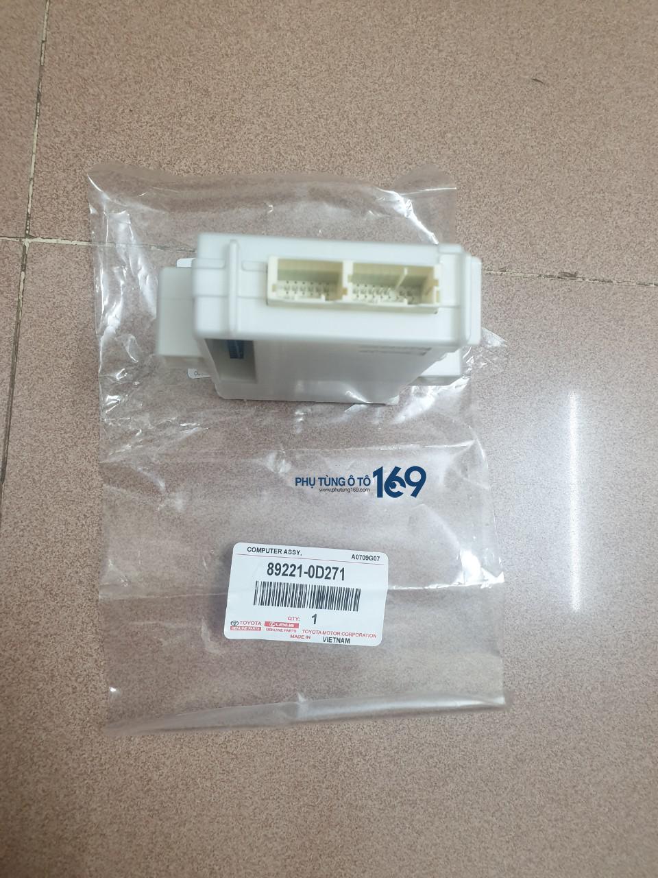 Hộp ECU body Toyota Vios Hộp ECU body Toyota Vios