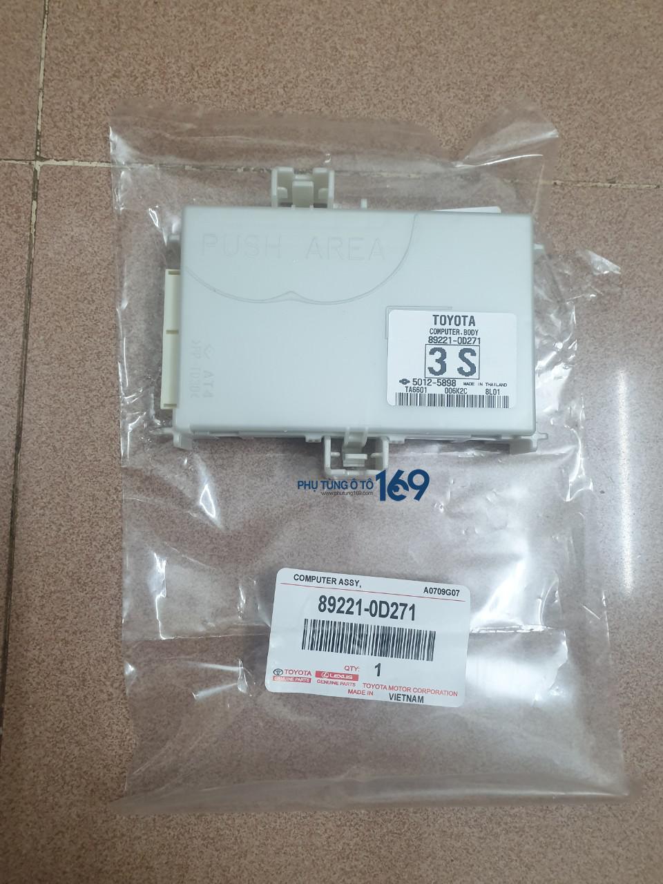 Hộp ECU body Toyota Vios Hộp ECU body Toyota Vios