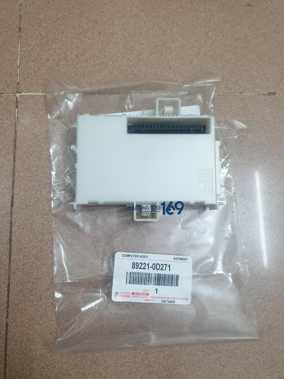 Hộp ECU body Toyota Vios Hộp ECU body Toyota Vios