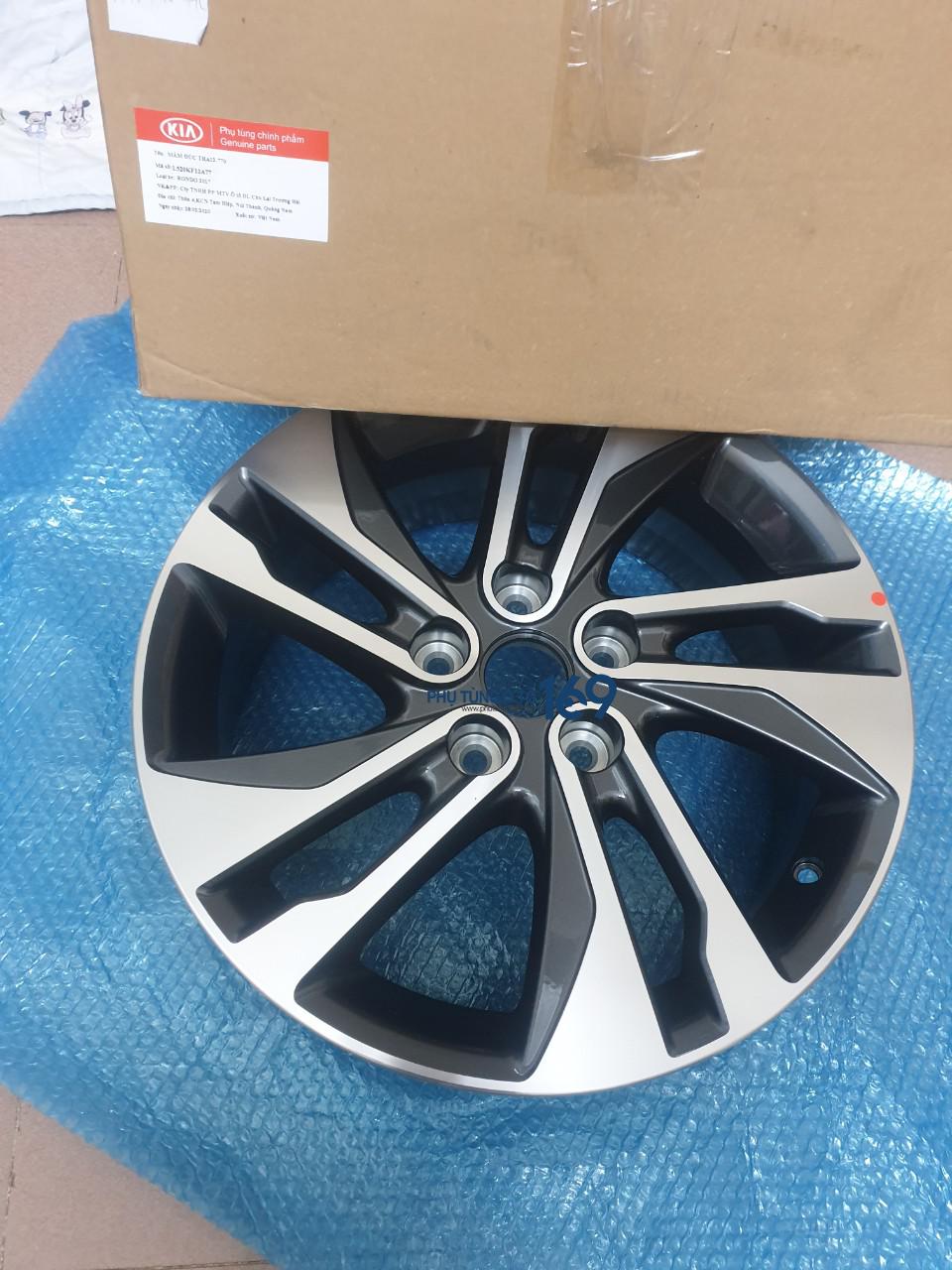 La zăng Kia Rondo La zăng Kia Rondo