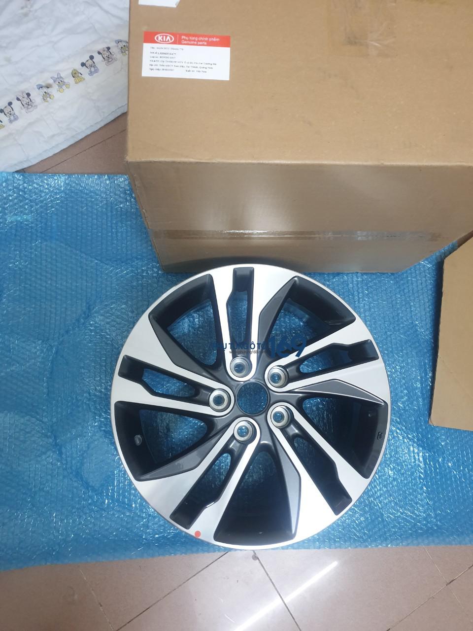 La zăng Kia Rondo La zăng Kia Rondo