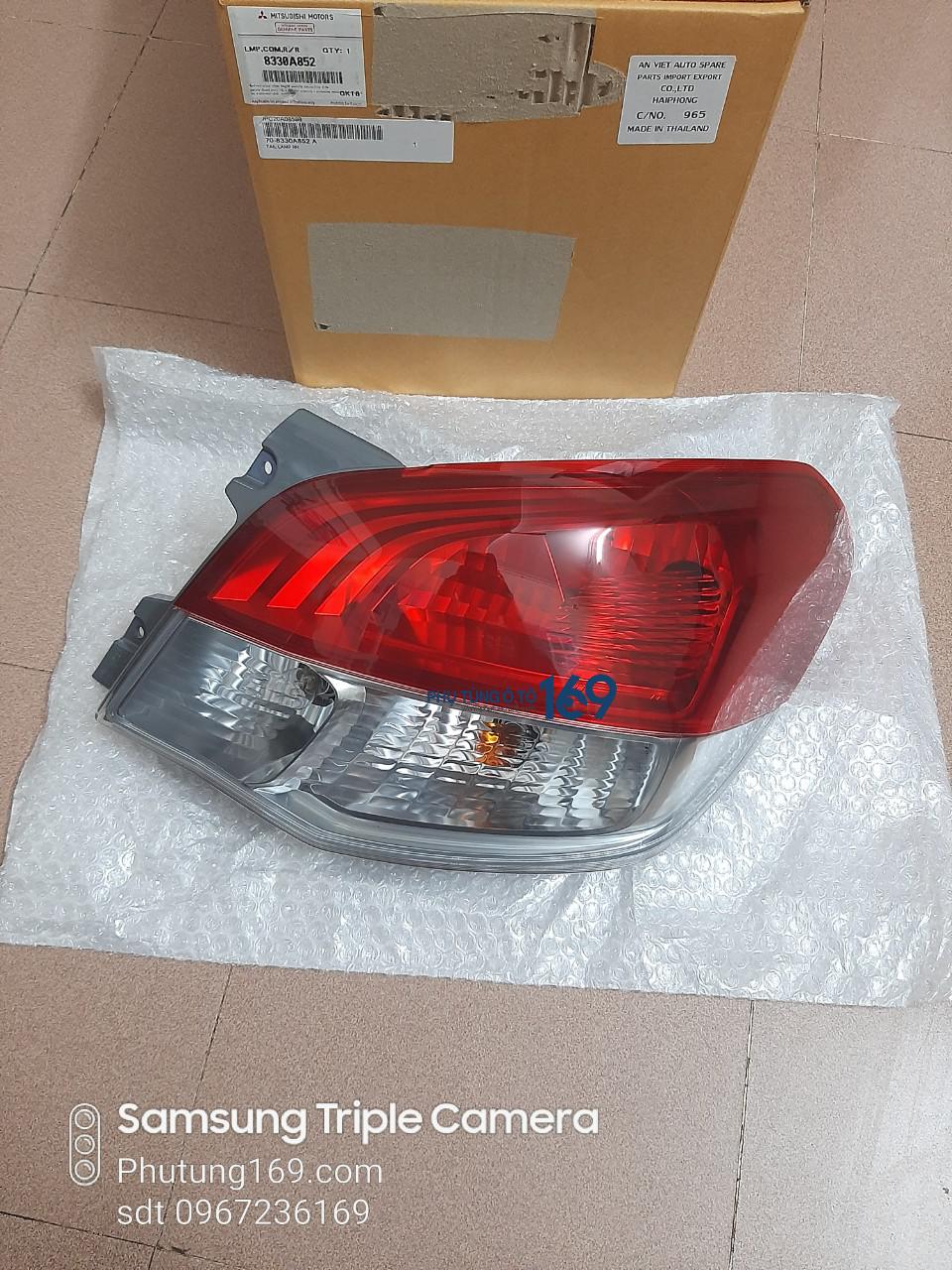 Đèn hậu trái Mitsubishi Attrage Đèn hậu trái Mitsubishi Attrage