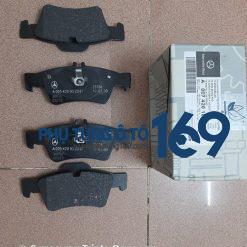 Má phanh sau Mercedes E240