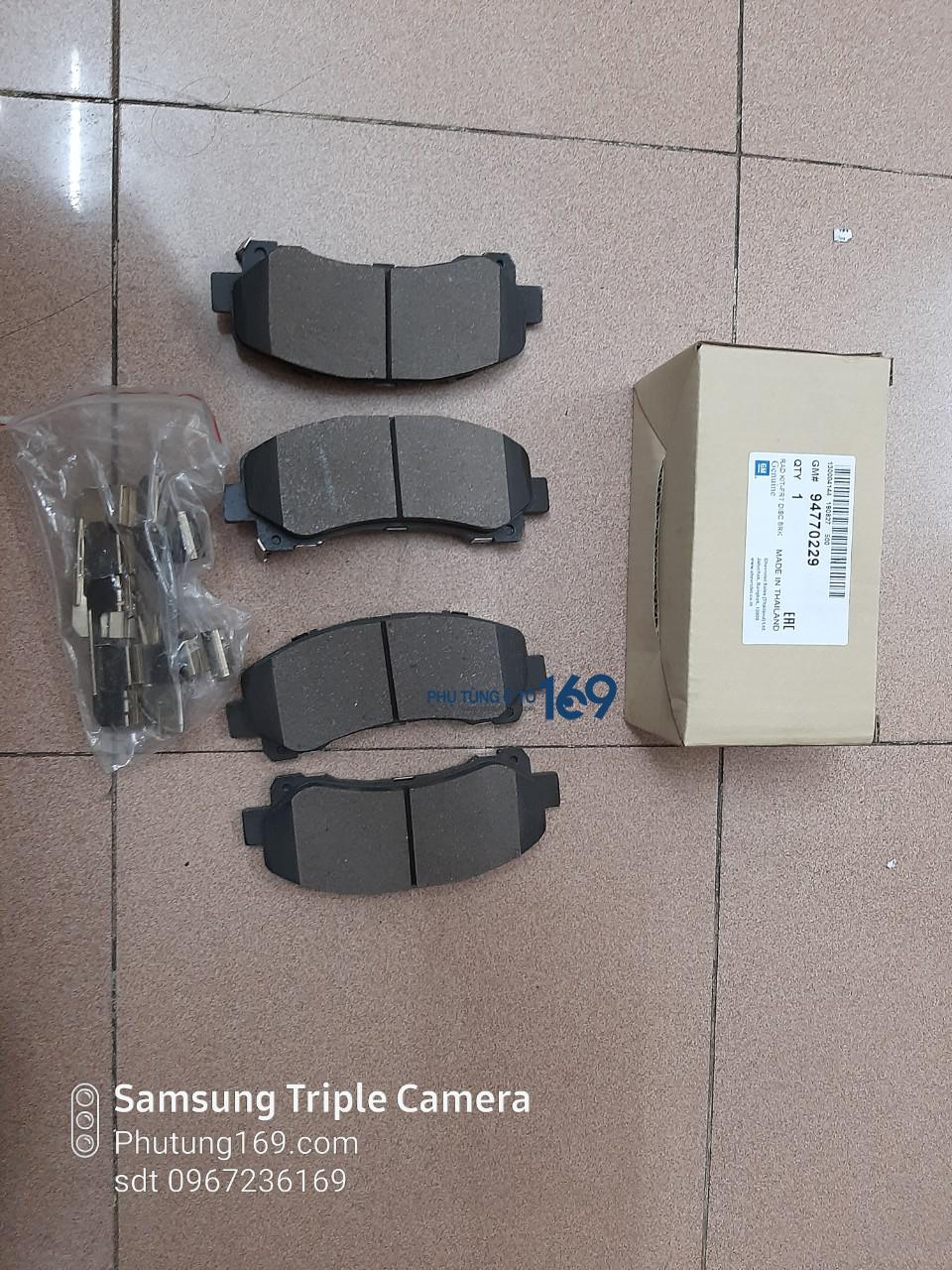 Má phanh trước Chevrolet Colorado.2 Má phanh trước Chevrolet Colorado