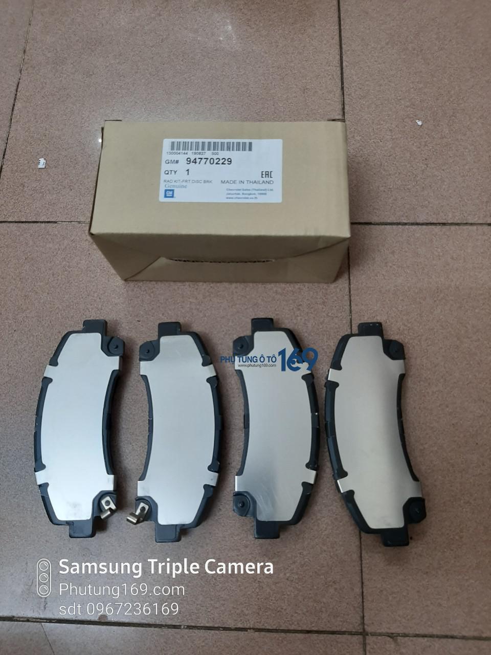 Má phanh trước Chevrolet Colorado Má phanh trước Chevrolet Colorado