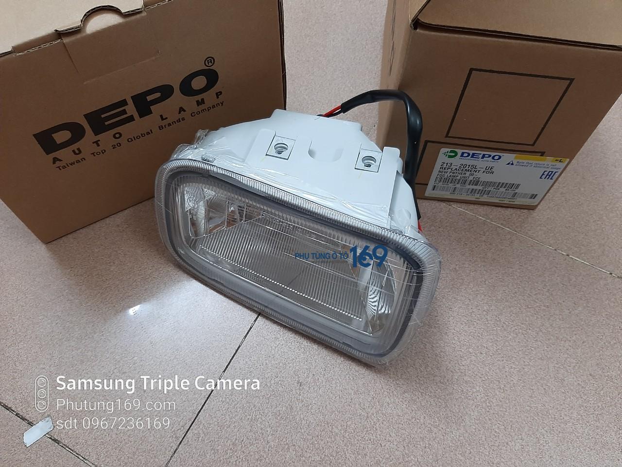 Đèn gầm ba đờ xốc trước Isuzu Hi Lander Đèn gầm ba đờ xốc trước Isuzu Hi Lander