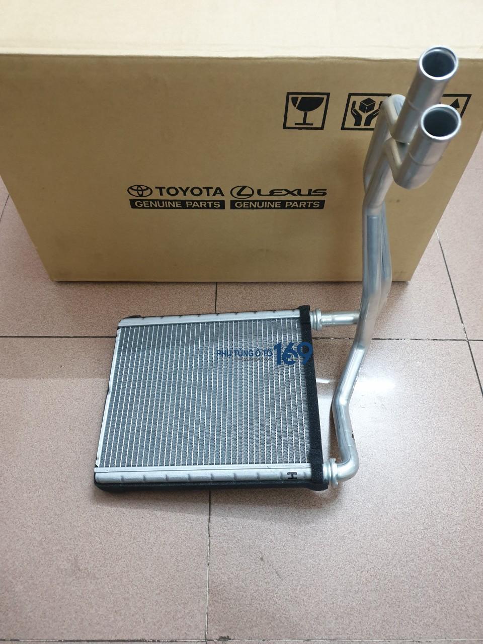 gian suoi 2 Giàn sưởi Toyota Venza 2009 - 2012