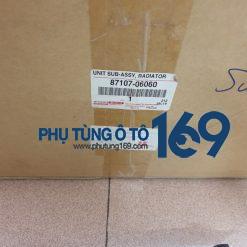 Giàn sưởi Toyota Venza 2009 - 2012